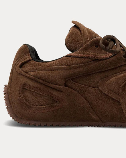 Axel Arigato Slow Runner Dark Brown / Dark Gum Low Top Sneakers - 5