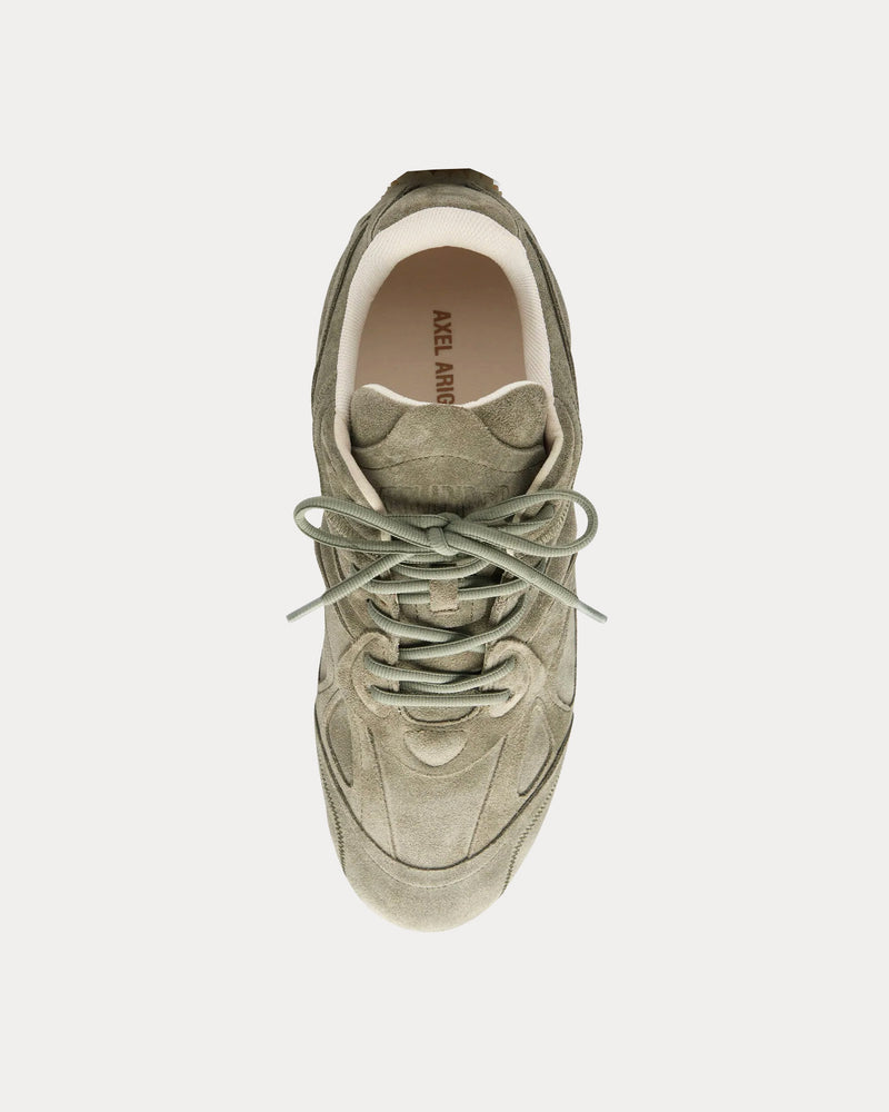 Axel Arigato Slow Runner Green / Gum Low Top Sneakers - 2