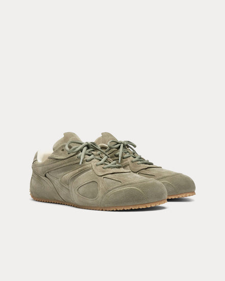 Axel Arigato Slow Runner Green / Gum Low Top Sneakers - 3