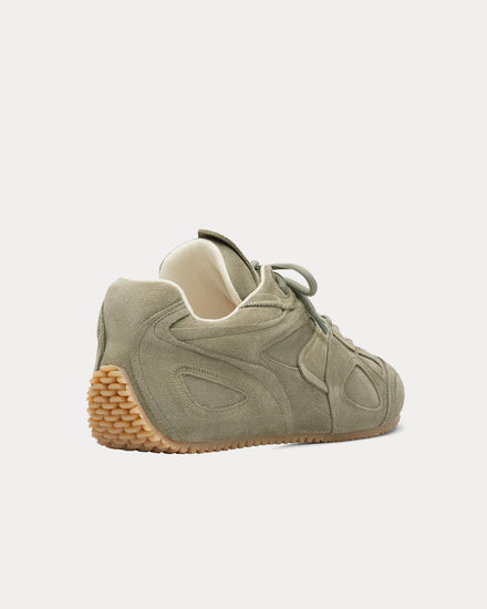Axel Arigato Slow Runner Green / Gum Low Top Sneakers - 4