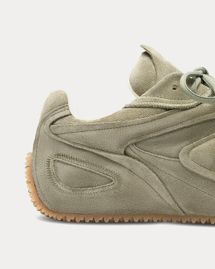 Axel Arigato Slow Runner Green / Gum Low Top Sneakers - 5