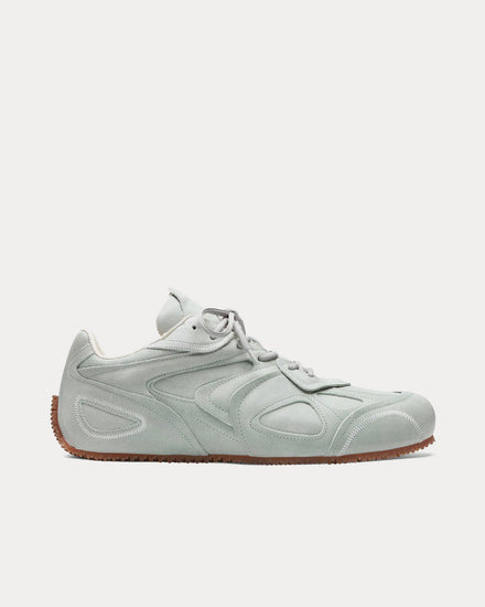 Axel Arigato Slow Runner Light Blue / Gum Low Top Sneakers - 1