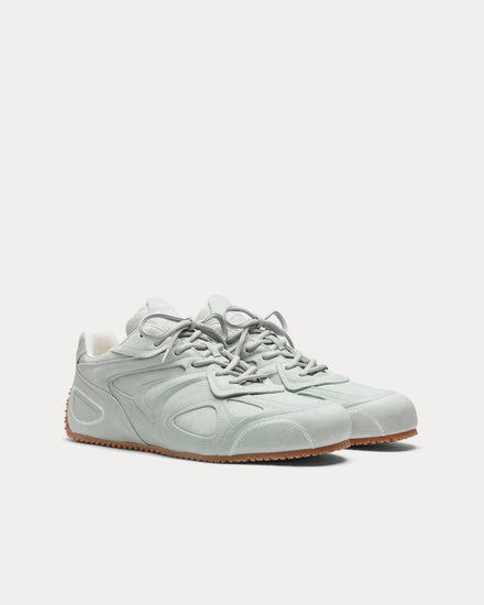 Axel Arigato Slow Runner Light Blue / Gum Low Top Sneakers - 3