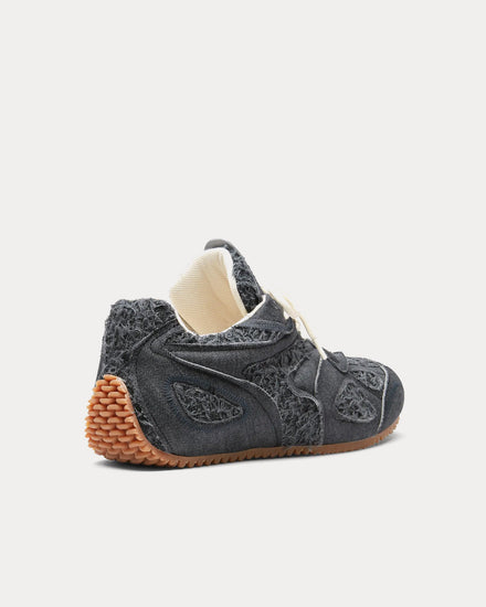 Axel Arigato Slow Runner Denim Off Black / Off Black Low Top Sneakers - 4
