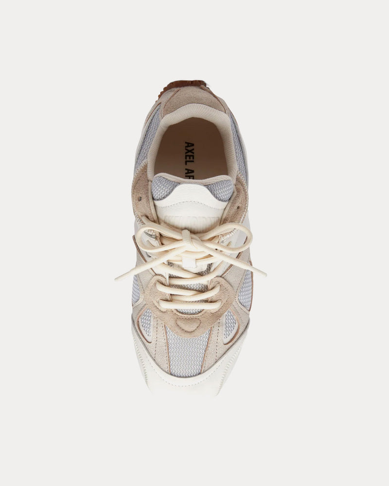 Axel Arigato Slow Runner Off White / Gum Low Top Sneakers - 2