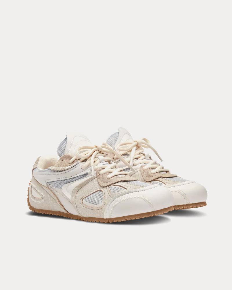 Axel Arigato Slow Runner Off White / Gum Low Top Sneakers - 3