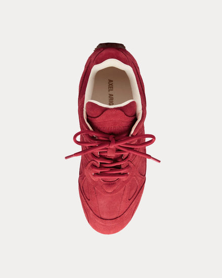 Axel Arigato Slow Runner Red / Gum Low Top Sneakers - 2