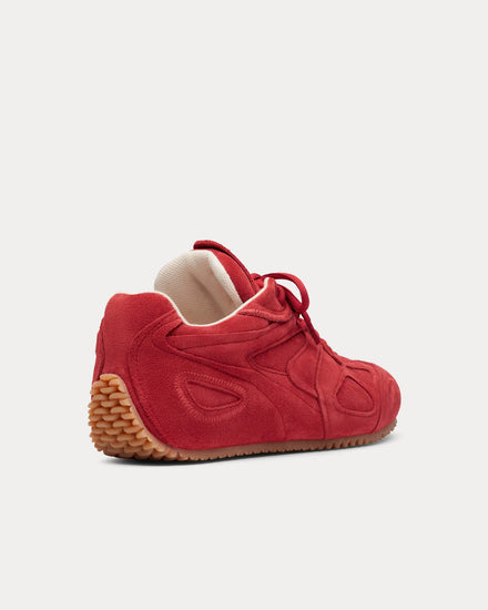 Axel Arigato Slow Runner Red / Gum Low Top Sneakers - 4