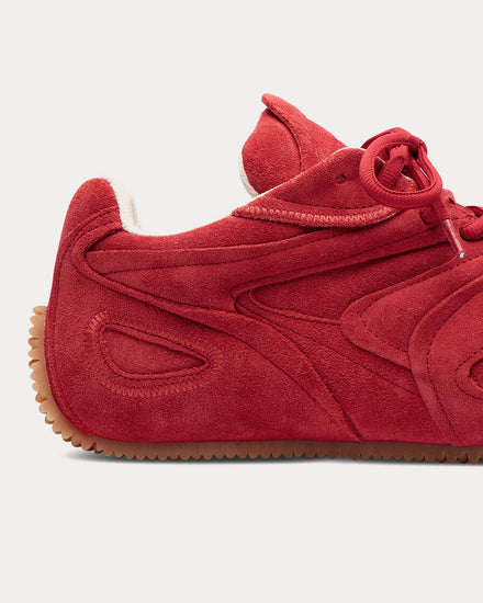Axel Arigato Slow Runner Red / Gum Low Top Sneakers - 5