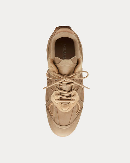 Axel Arigato Slow Runner Tan / Gum Low Top Sneakers - 2