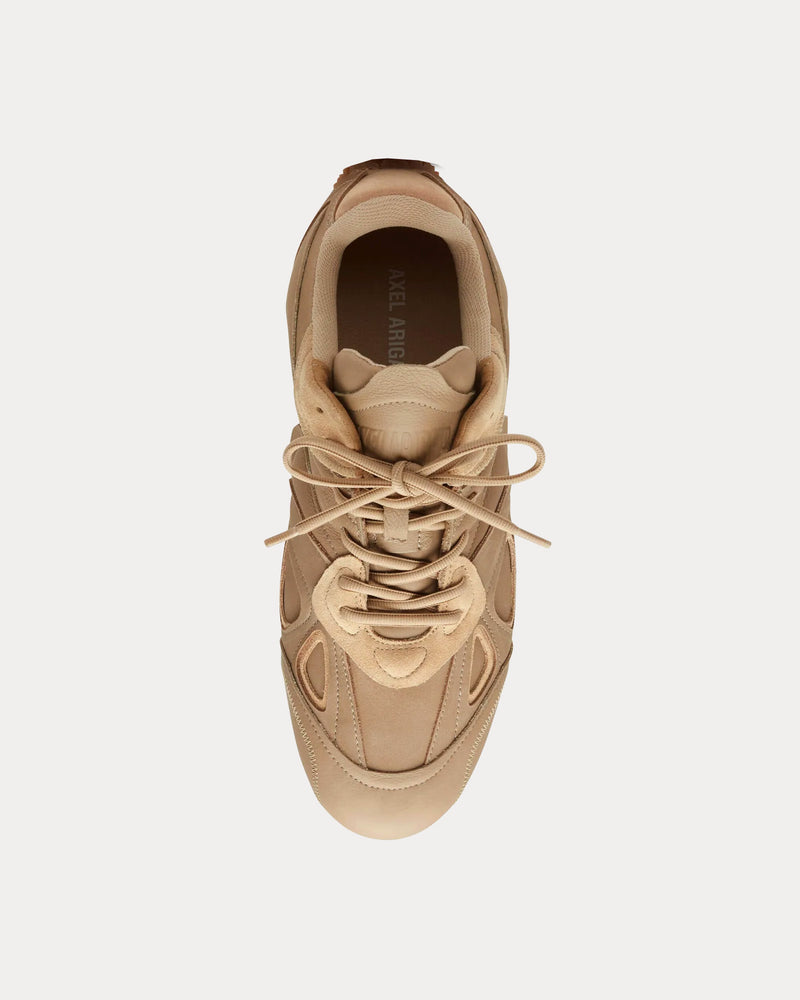 Axel Arigato Slow Runner Tan / Gum Low Top Sneakers - 2