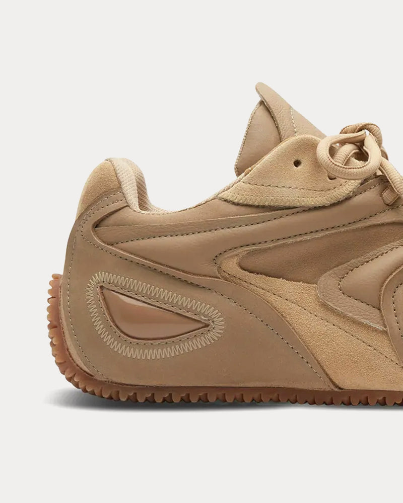 Axel Arigato Slow Runner Tan / Gum Low Top Sneakers - 5