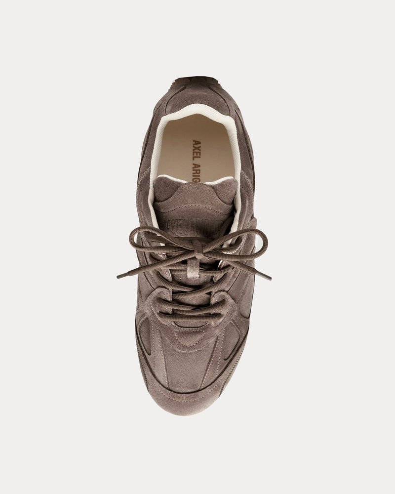 Axel Arigato Slow Runner Taupe / Gum Low Top Sneakers - 2