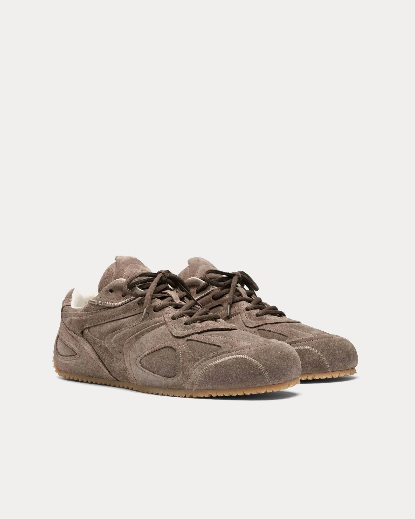 Axel Arigato Men's Slow Runner Taupe / Gum Low Top Sneakers & Trainers