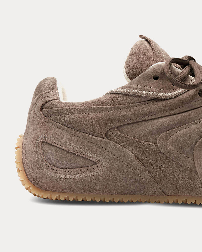 Axel Arigato Slow Runner Taupe / Gum Low Top Sneakers - 5