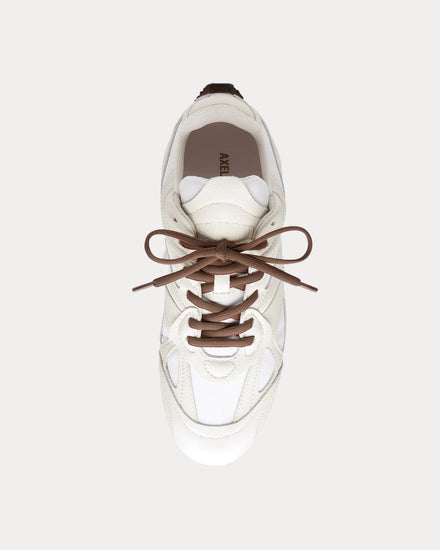 Axel Arigato Slow Runner White / Dark Gum Low Top Sneakers - 2