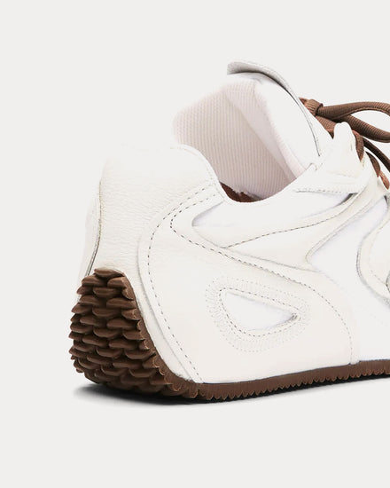 Axel Arigato Slow Runner White / Dark Gum Low Top Sneakers - 3