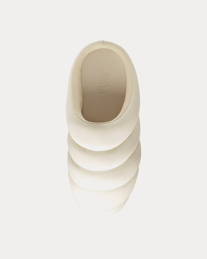 Axel Arigato Snail Off White / Off White Mules - 2