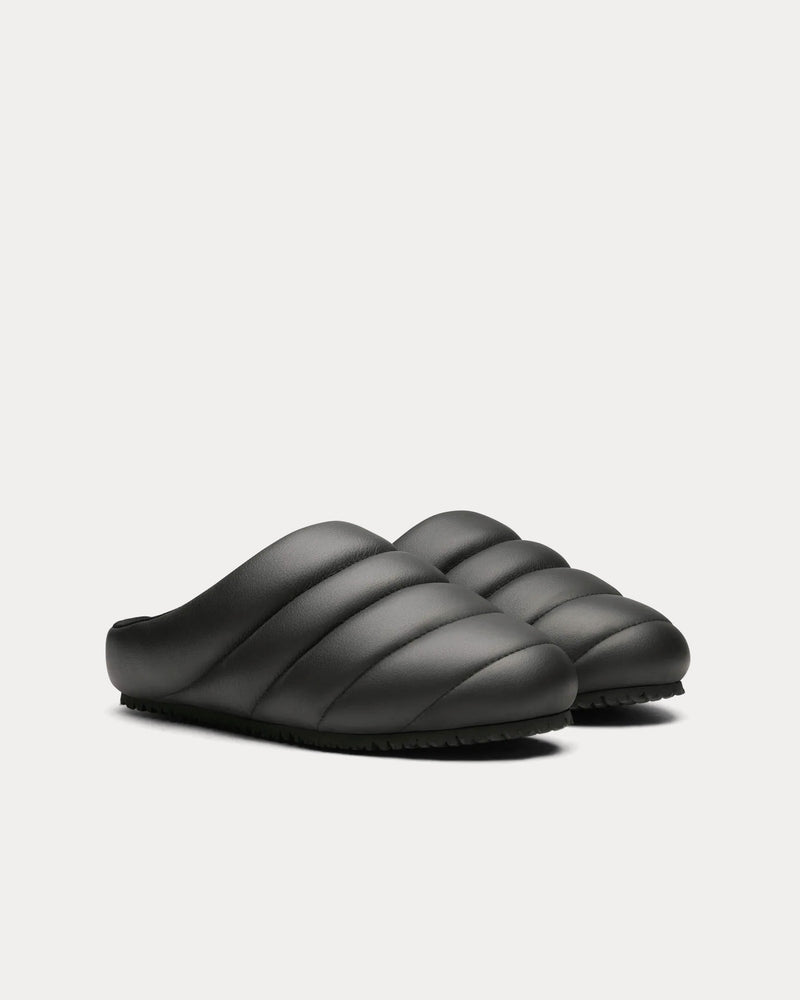 Axel Arigato Snail Black / Black Mules - 3