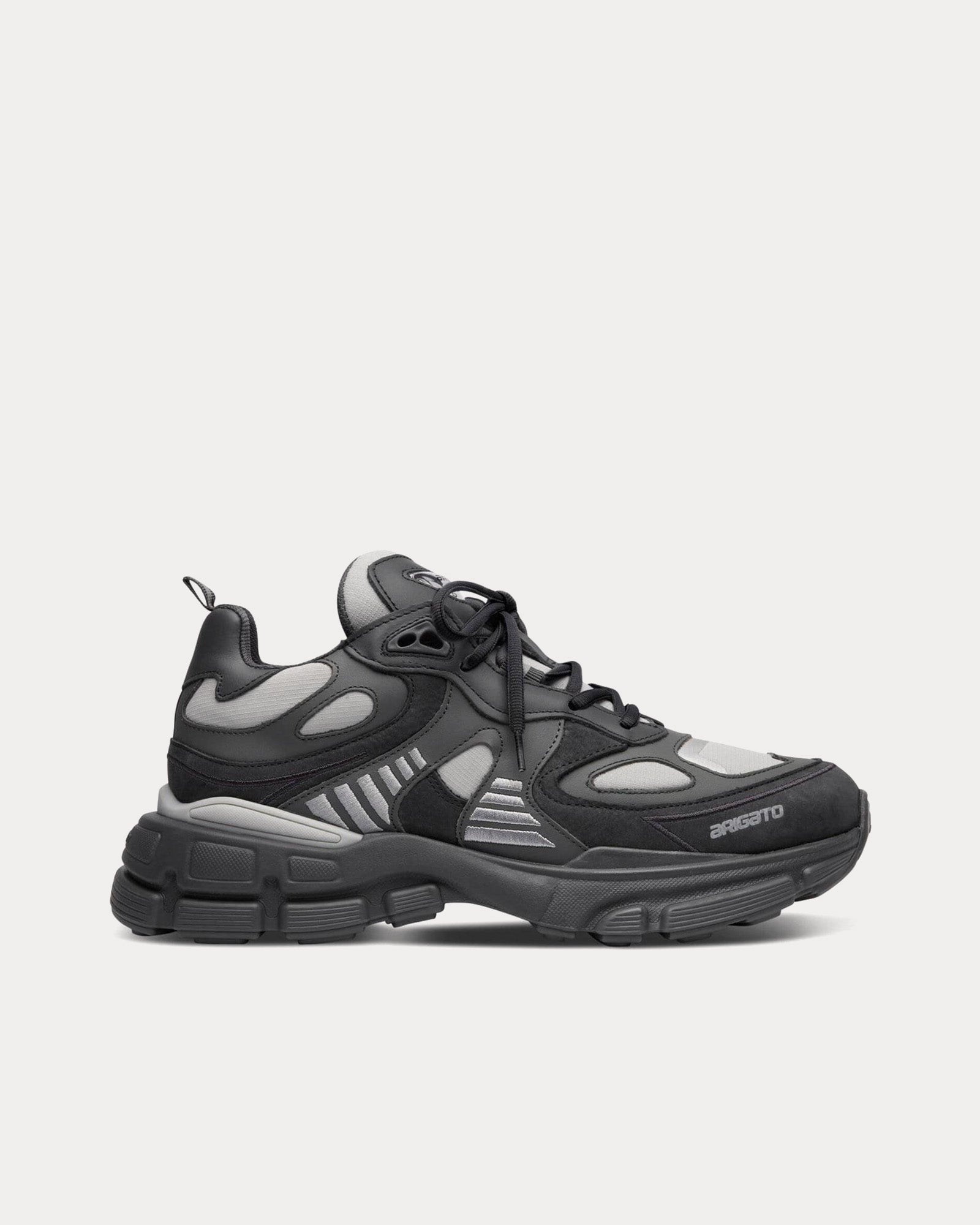 Sphere Runners Axel Arigato Sphere Runner Black / Grey Low Top Sneakers - Sneak in Peace