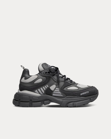 Axel Arigato Sphere Runner Black / Grey Low Top Sneakers - 1