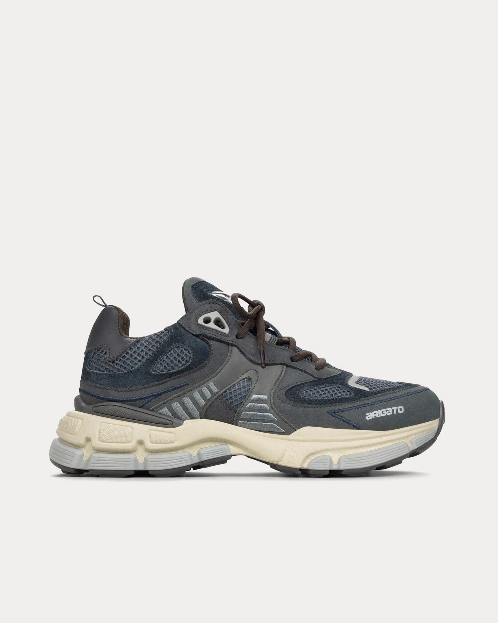 Sphere Runners Axel Arigato Women's Sphere Runner Black / Grey Low Top Sneakers