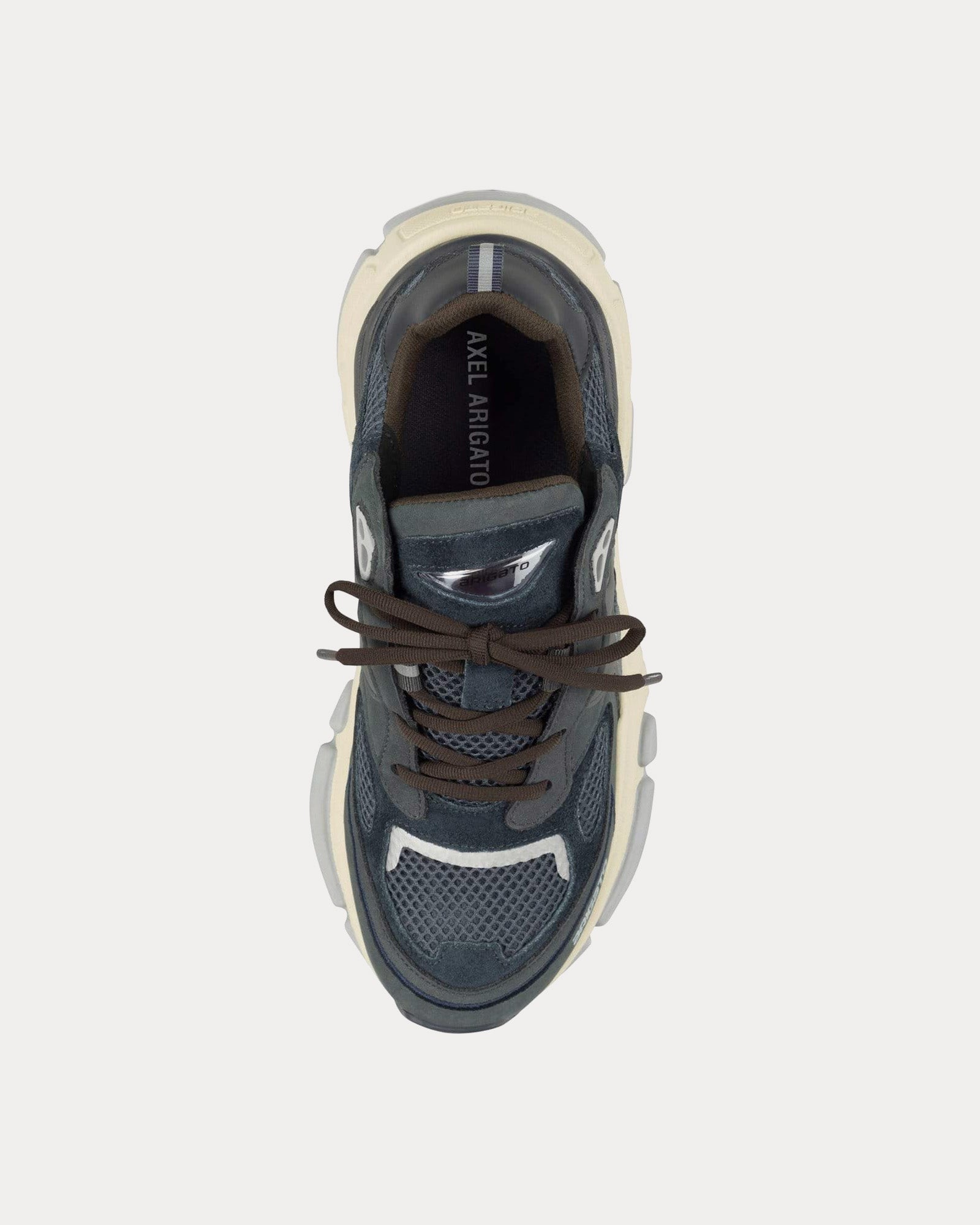 Sphere Runners Axel Arigato Women's Sphere Runner Black / Grey Low Top Sneakers