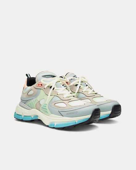 Axel Arigato Sphere Runner Light Green / Multi Low Top Sneakers - 3