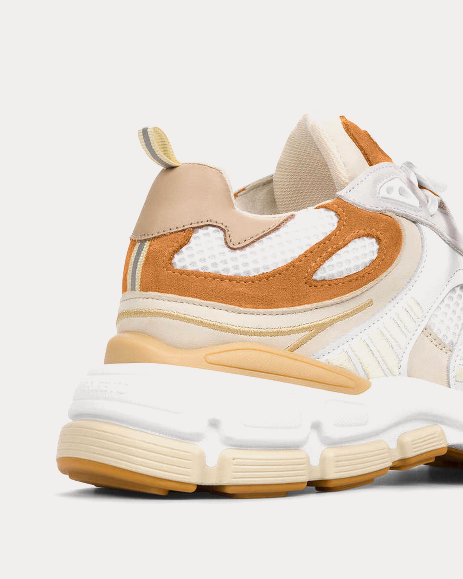 Sphere Runners Axel Arigato Women's Sphere Runner White / Beige / Orange Low Top ...