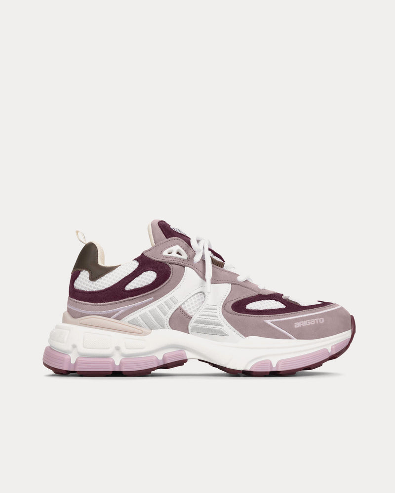 Axel Arigato Women's Sphere Runner White / Lilac Low Top