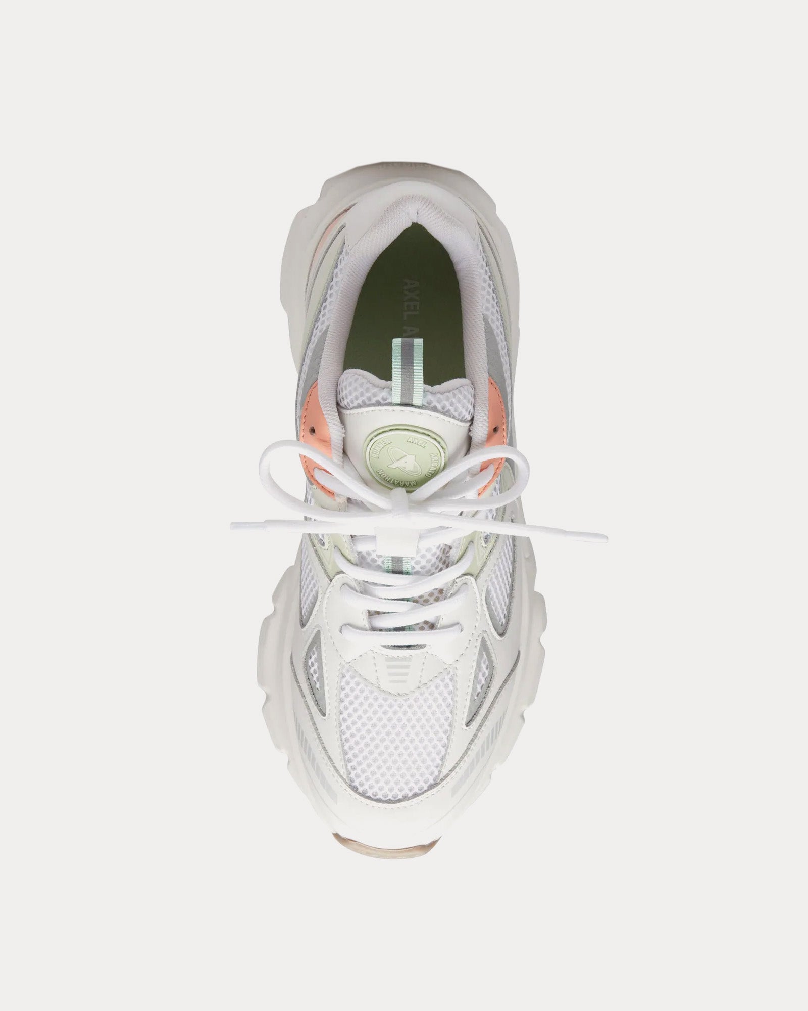 Sphere Runners Axel Arigato Women's Sphere Runner White / Multi Low Top Sneakers ...