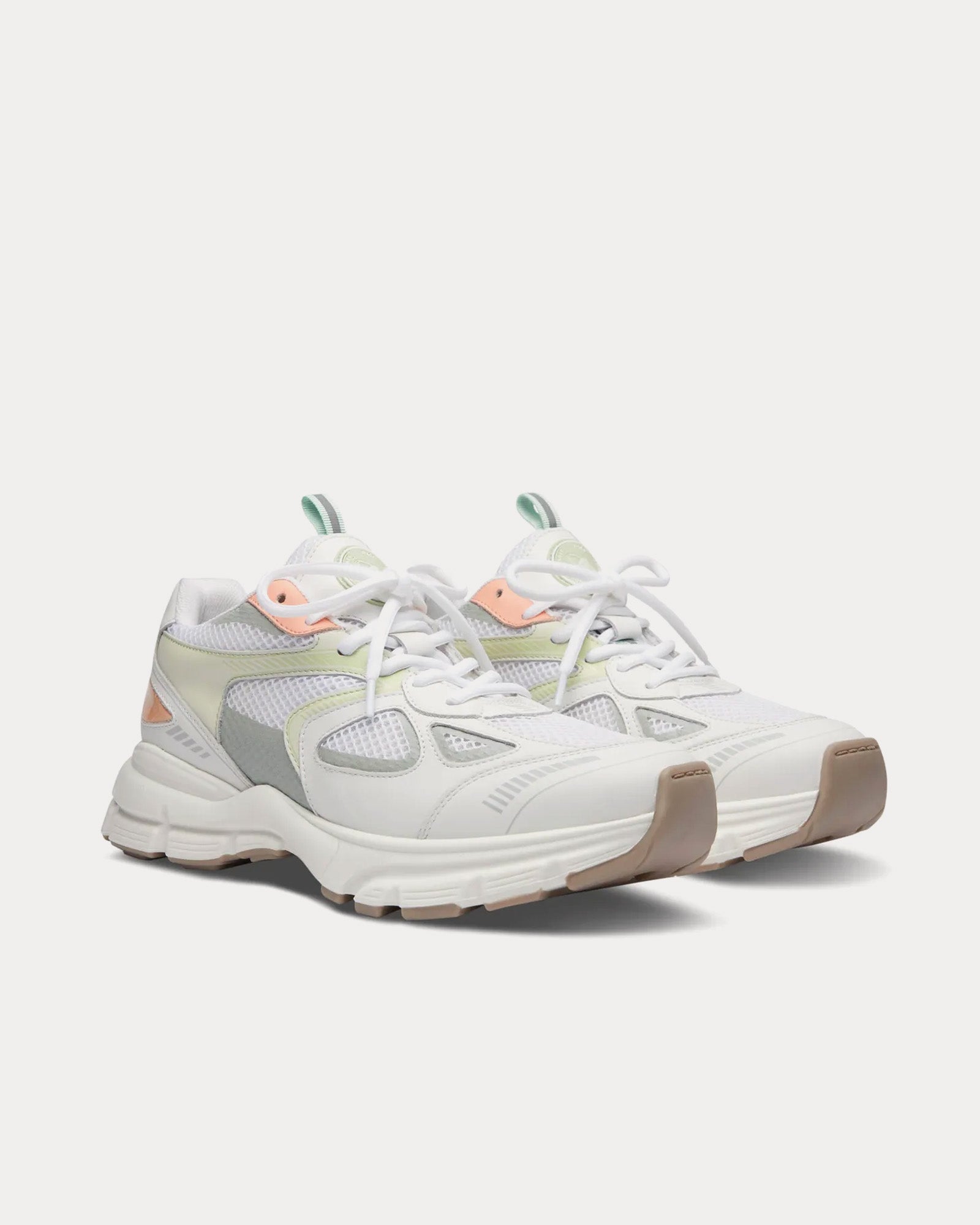 Sphere Runners Axel Arigato Women's Sphere Runner White / Multi Low Top Sneakers ...
