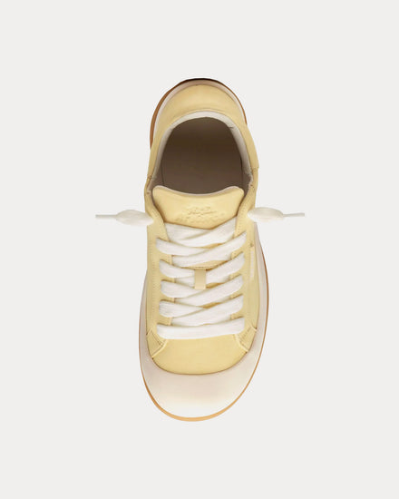 Axel Arigato Squish Yellow / Gum Low Top Sneakers - 2