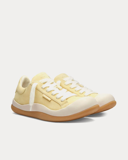 Axel Arigato Squish Yellow / Gum Low Top Sneakers - 3