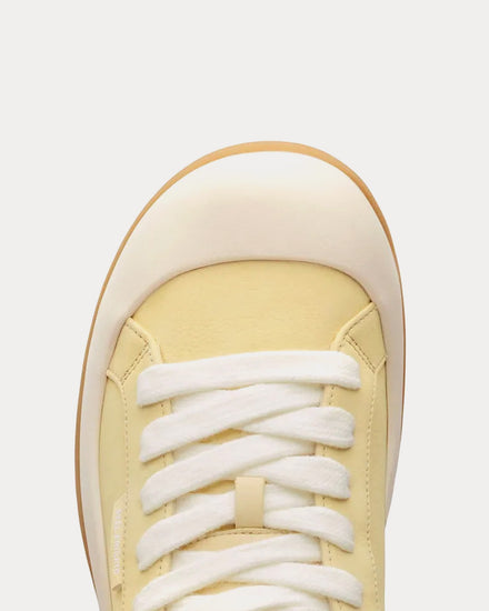 Axel Arigato Squish Yellow / Gum Low Top Sneakers - 5