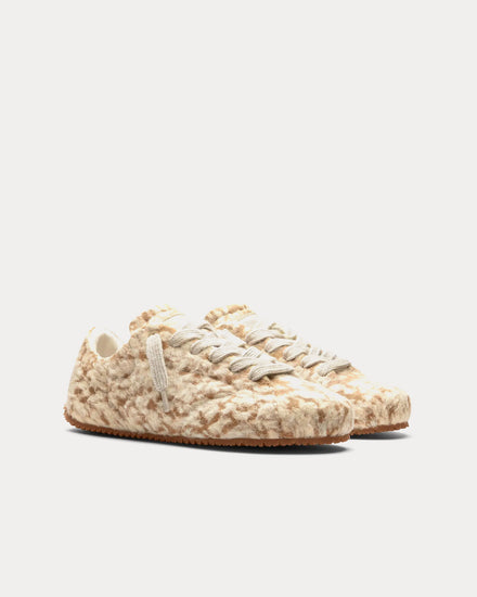 Axel Arigato Tact Runner Brushed Suede Brown / Gum Low Top Sneakers - 3