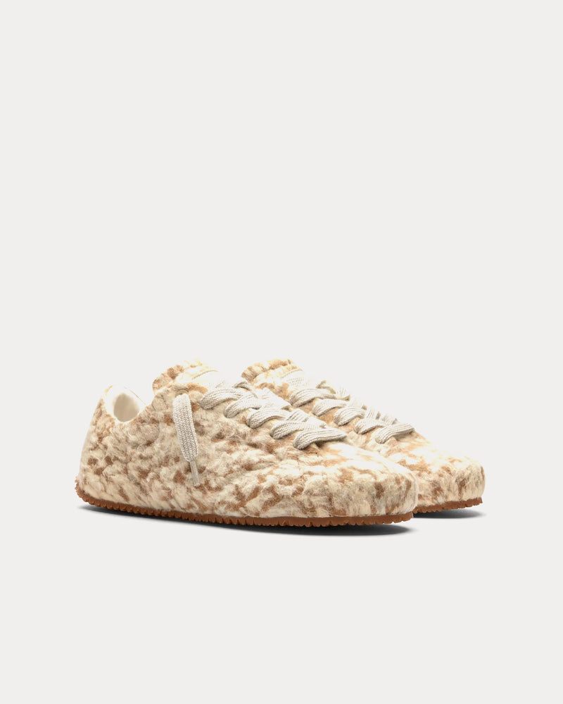 Axel Arigato Tact Runner Brushed Suede Brown / Gum Low Top Sneakers - 3