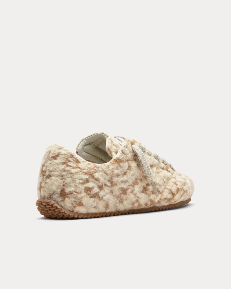 Axel Arigato Tact Runner Brushed Suede Brown / Gum Low Top Sneakers - 4