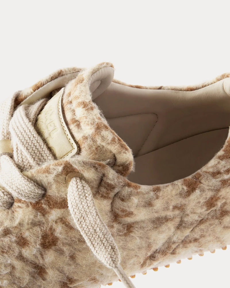 Axel Arigato Tact Runner Brushed Suede Brown / Gum Low Top Sneakers - 5