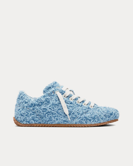Axel Arigato Tact Runner Blue / Off White Low Top Sneakers - 1