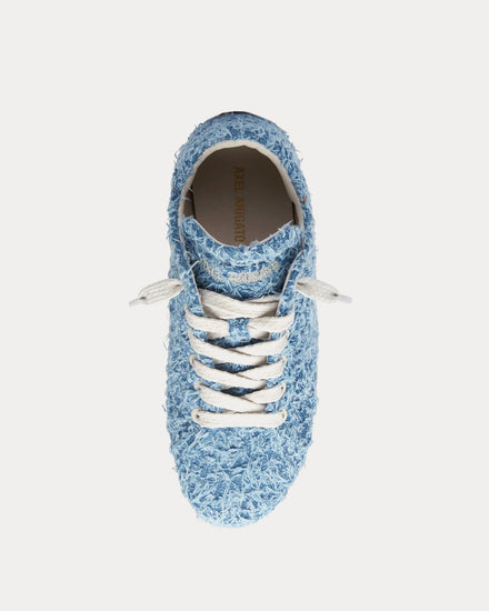 Axel Arigato Tact Runner Blue / Off White Low Top Sneakers - 2