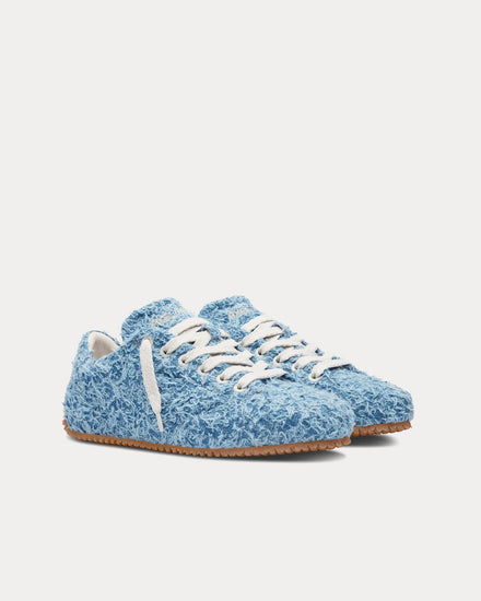 Axel Arigato Tact Runner Blue / Off White Low Top Sneakers - 3