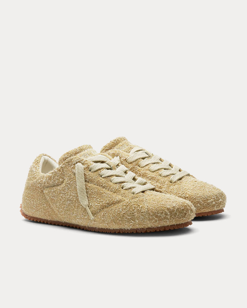 Axel Arigato Tact Runner Tan / Off White Low Top Sneakers - 3