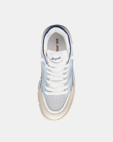 Axel Arigato Area Lo Light Grey / Light Blue Low Top Sneakers - 2