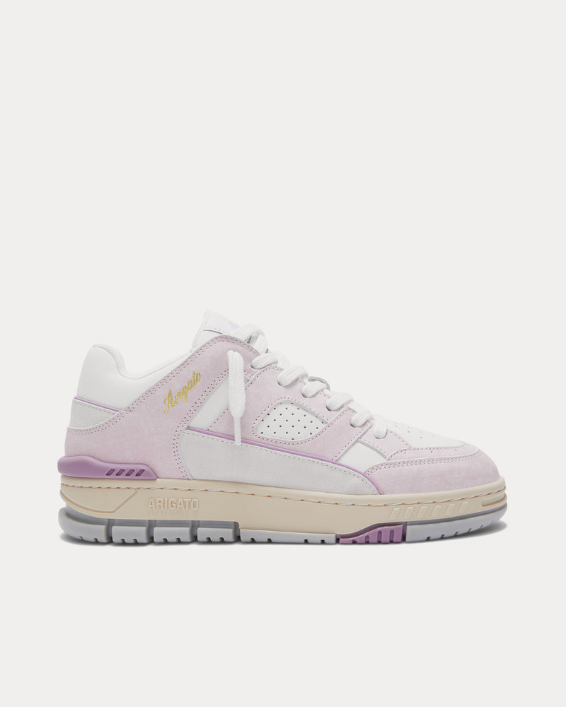 Axel Arigato Area Lo Lilac / White Low Top Sneakers - 1
