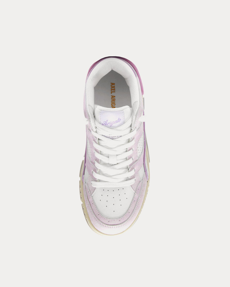 Axel Arigato Area Lo Lilac / White Low Top Sneakers - 2