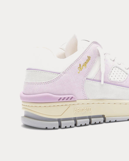 Axel Arigato Area Lo Lilac / White Low Top Sneakers - 3