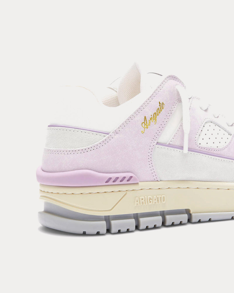 Axel Arigato Area Lo Lilac / White Low Top Sneakers - 3
