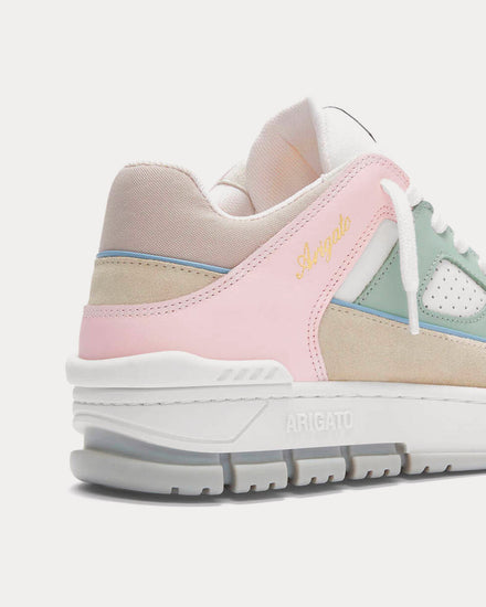 Axel Arigato Area Lo Mint / Beige Low Top Sneakers - 3