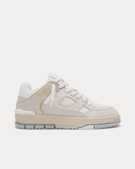 Axel Arigato Area Lo Off White / White Low Top Sneakers - 1